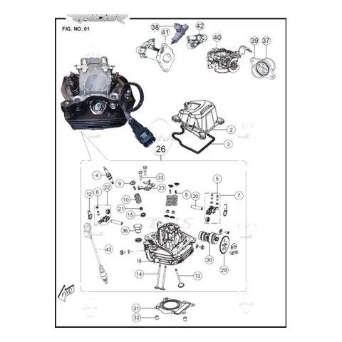 TVS Raider 125 (E5+) O-Ring 31.7X2.4 (Manifold) – 3. fotoğraf