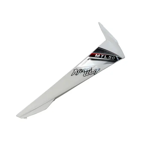 Motolux Afrika Wolf (49 CC) Diz Rüzgarlığı Dış Kırmızı Sağ