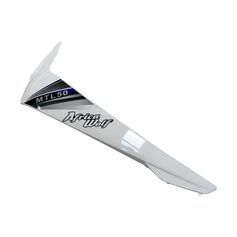 Motolux Afrika Wolf (49 CC) Diz Rüzgarlığı Dış Mavi Sol
