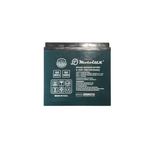 Motolux Akü 12V-24 (20) Ah-E-Bike