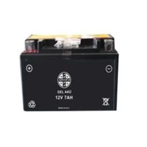 Arora MT125 Akü (12V 7AH) Dik