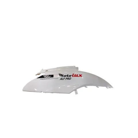 Motolux Alf Pro-(E-Bike) Sele Altı Panel Sağ Beyaz