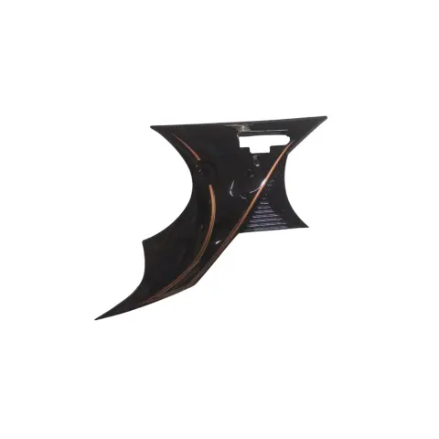 Motolux Cappadocia 125 Sele Altı Panel Sağ- Siyah