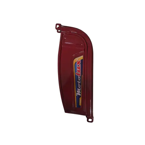 Motolux Cargo 52000-L Ön Panel Yan Dekoratif Parça Kırmızı Sol
