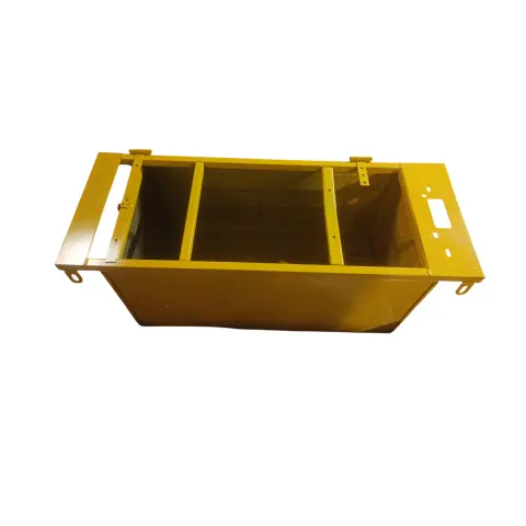 Motolux Cargo 52000-L Sürücü Alt Kasası Sarı