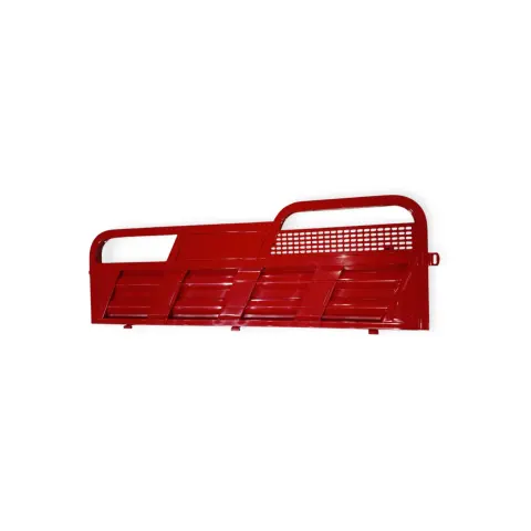 Motolux Cargo 52000 Kasa Yan Kapağı Kırmızı Sol
