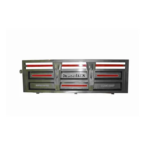 Motolux Cargo 8800-F Kasa Yan Kapak Sağ Füme