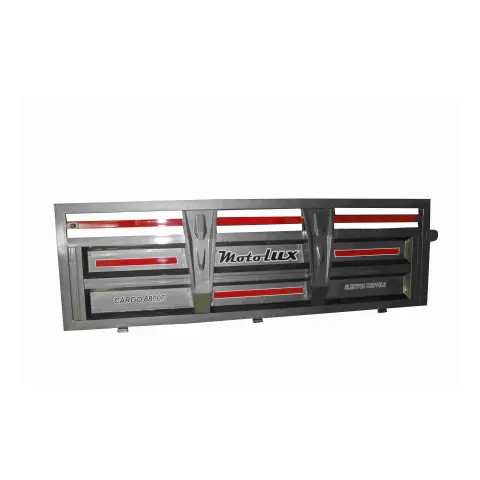 Motolux Cargo 8800-F Kasa Yan Kapak Sol Füme