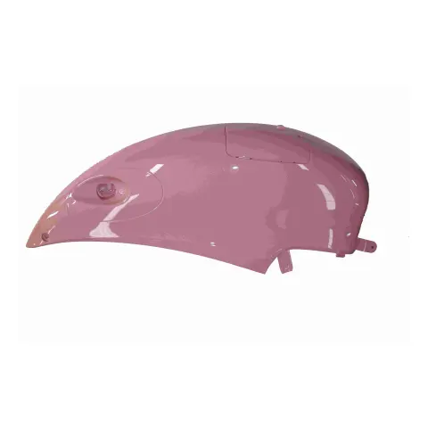 Motolux Efsane 50 (49 CC) Sele Altı Panel + Kapak Sağ Pembe