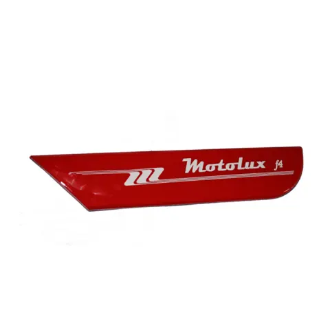 Motolux F4 Marşbiyel Kırmızı -Sağ