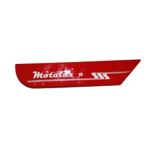 Motolux F4 Marşbiyel Kırmızı -Sol