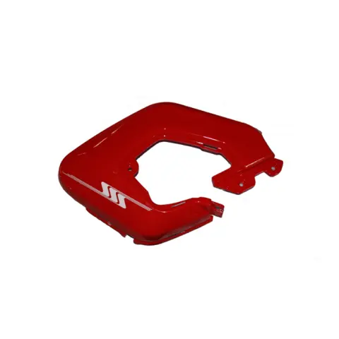 Motolux F4 Sele Altı Panel Kırmızı -Sağ