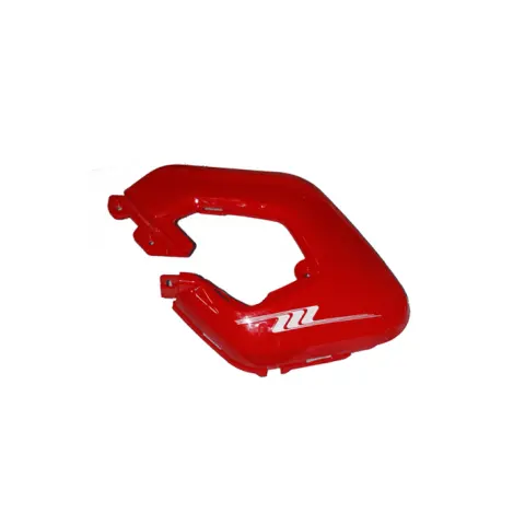 Motolux F4 Sele Altı Panel Kırmızı -Sol