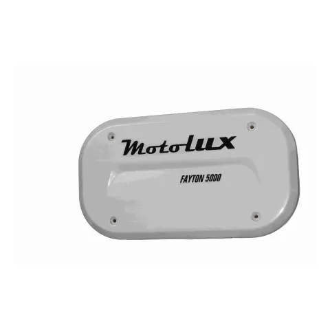 Motolux Fayton 5000 Yolcu Sirt Dayama Arka Kapak Beyaz-1
