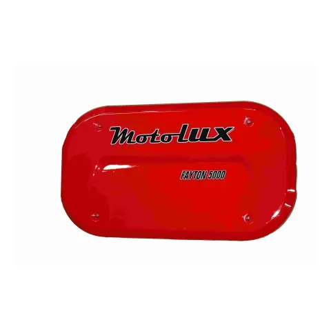 Motolux Fayton 5000 Yolcu Sirt Dayama Arka Kapak Kırmızı-1