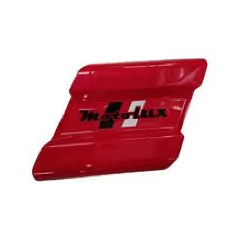 Motolux Fayton 5000 X Sürücü Sele Altı Panel Kırmızı Sol