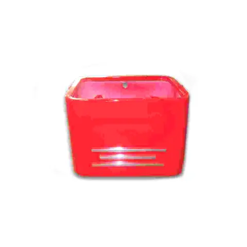 Motolux Fayton 6000 Arka Sele Altı Kırmızı