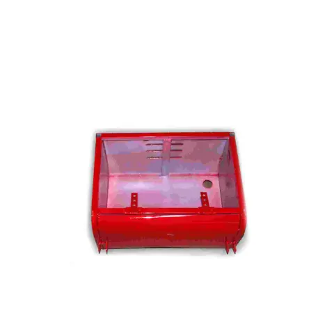Motolux Fayton 6600 Yolcu Sele Sandik Kırmızı