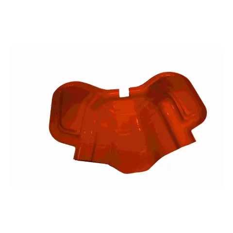 Motolux Fayton 6800 Ön Diz Rüzgarlığı Kırmızı