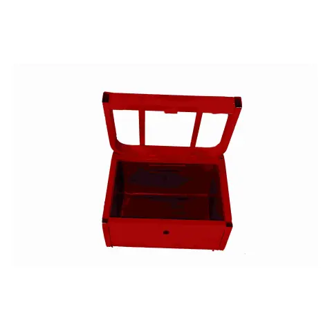 Motolux Fayton 6800 Sürücü Sele Sandık Kırmızı