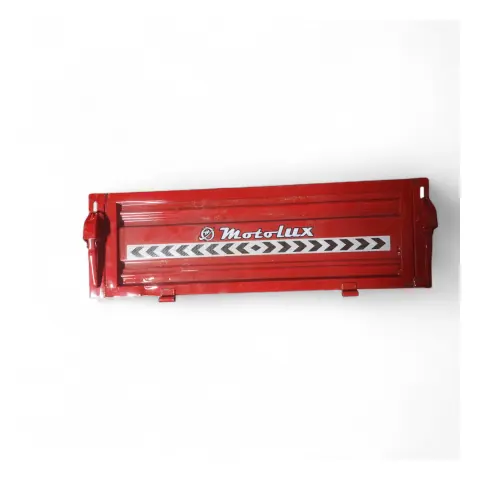 Motolux Fayton 8100 Kasa Arka Kapak Kırmızı