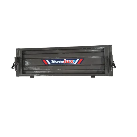 Motolux Fayton 8200 Arka Kasa Kapağı Gri