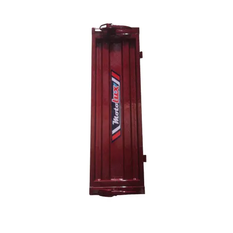 Motolux Fayton 8200 Arka Kasa Kapağı Kırmızı