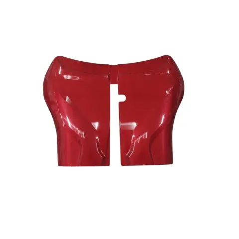 Motolux Fayton 8200 Diz Rüzgarlık Kırmızı