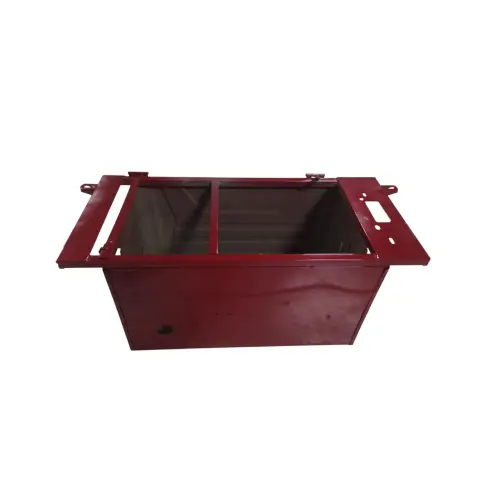 Motolux Fayton 8200 Sürücü Alt Kasa Kırmızı