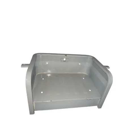 Motolux Fayton FX-10 (Fayton FX-10L) Yolcu Kasa Gri