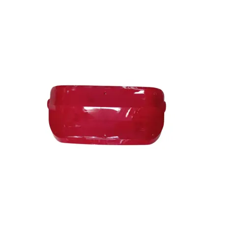 Motolux Fayton FX-10 Sürücü Sırt Dayama Kapağı Kırmızı