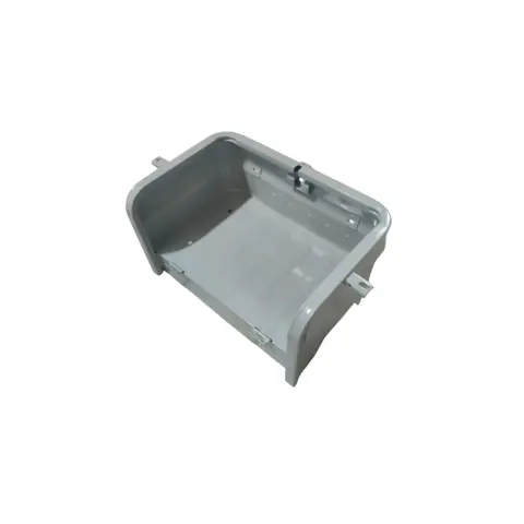 Motolux Fayton FX-10 Yolcu Kasa Gri
