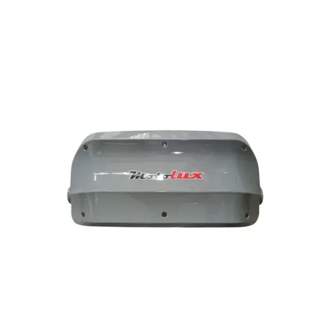 Motolux Fayton FX-10 Yolcu Sırt Dayama Kapağı Gri