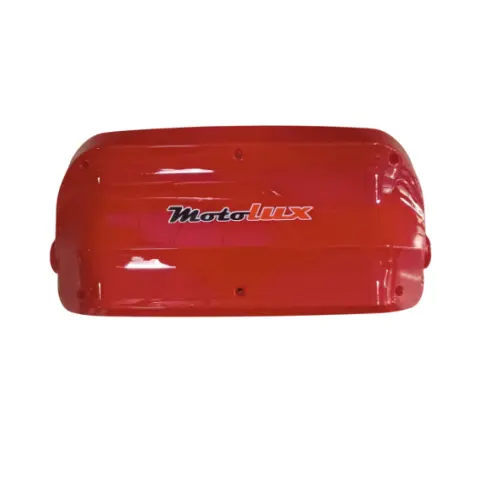 Motolux Fayton FX-10 Yolcu Sırt Dayama Kapağı Kırmızı