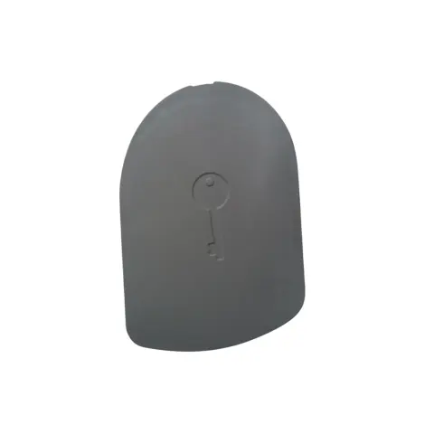 Motolux Fayton FX-23 Ön İç Panel Kilit Kapağı Gri