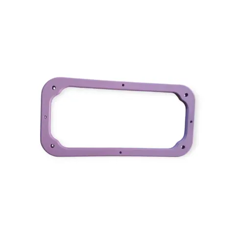 Motolux Fayton FX-24 Arka Cam Çerçevesi Mor