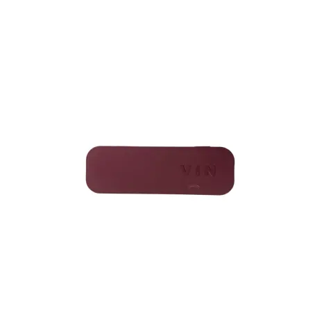 Motolux Fayton FX-24 Şasi Numara Kapağı Kırmızı