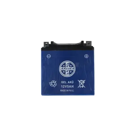 Arora AR50-50 Kasirga Akü (12V 5AH) Cup