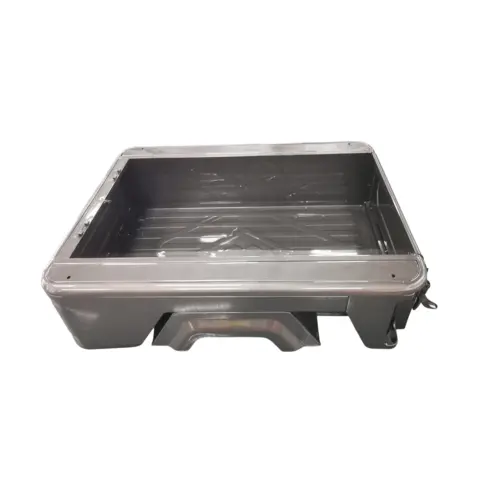 Motolux Fayton FX-33 Arka Kasa Komple-(Gri)