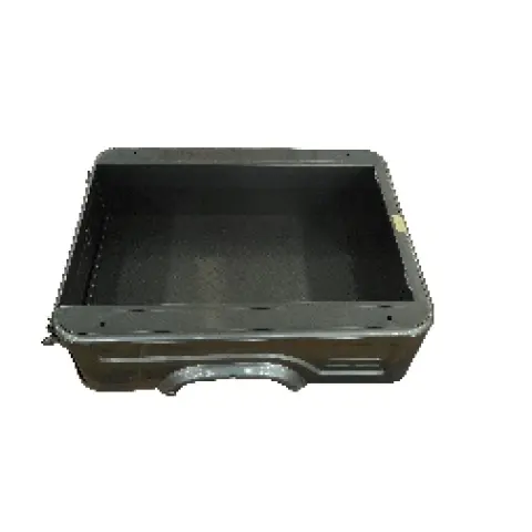 Motolux Fayton FX-34 Arka Kasa Komple Gri
