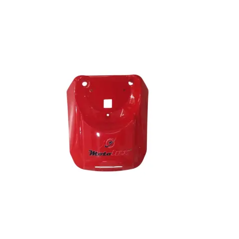 Motolux Fayton FX-34 Far Paneli Kırmızı
