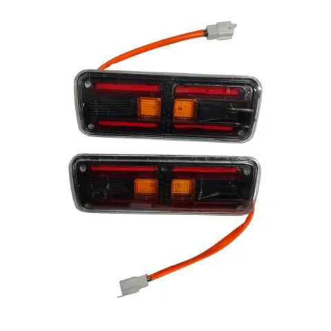 Motolux Fayton FX-55 Arka Stop Takımı