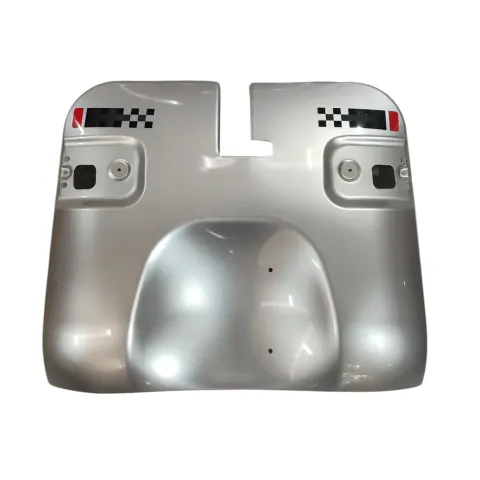 Motolux Fayton FX-55 Diz Rüzgarlık- Gri