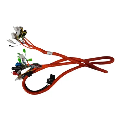Motolux Fayton FX-55 Elektrik Tesisatı