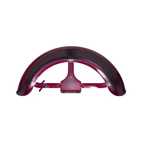 Motolux Fayton FX 11 Arka Çamurluk Sol Kırmızı