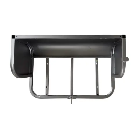 Motolux Fayton FX 11 Yolcu Kasa Kapak Gri
