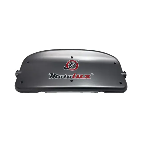 Motolux Fayton FX 11 Yolcu Sırt Dayama Kapağı Gri