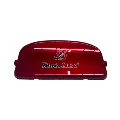Motolux Fayton FX 11 Yolcu Sırt Dayama Kapağı Kırmızı
