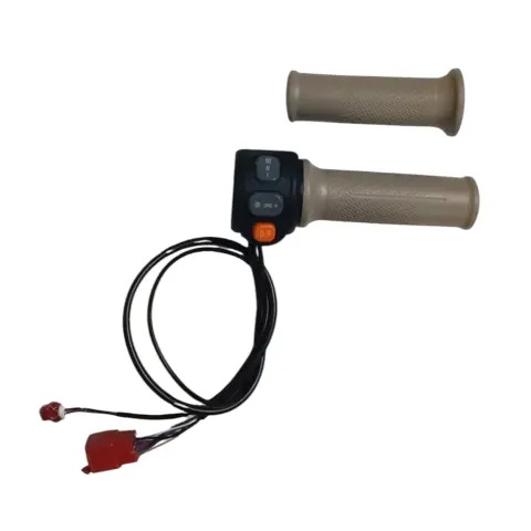 Motolux Fayton FX 12 Gaz Kolu + Kumanda Kütüğü Sağ