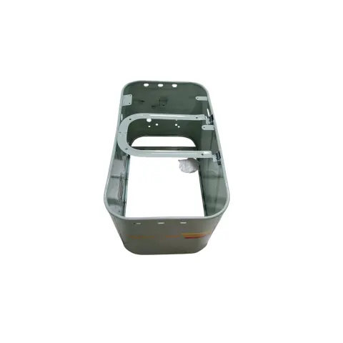 Motolux Fayton FX 12 Sürücü Alt Kasa Yeşil